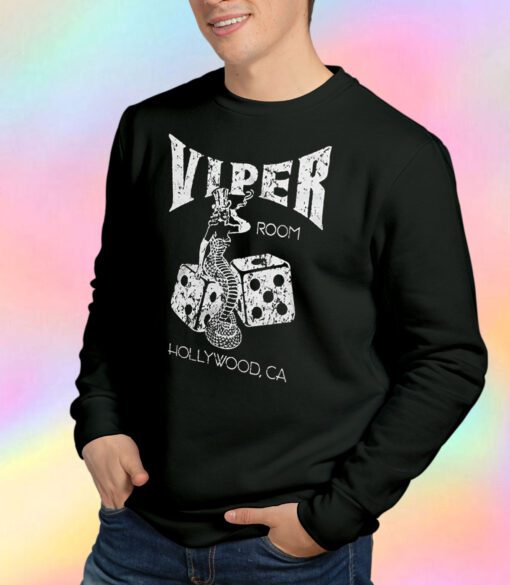 Vintage Vipper Room Johnny Deep Sweatshirt