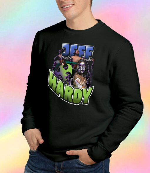 Vintage Wwe Jeff Hardy Bootleg Sweatshirt