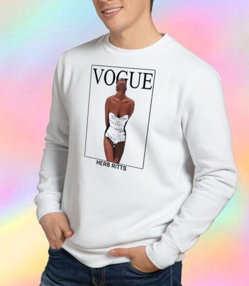 Vogue Herb Ritts Sweatshirt