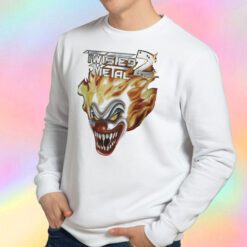 Wisted Metal 2 1996 Unisex Sweatshirt