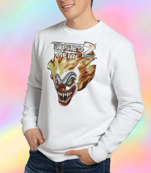 Wisted Metal 2 1996 Unisex Sweatshirt