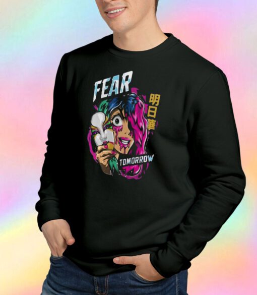 Wwe Asuka Fear Tomorrow Sweatshirt