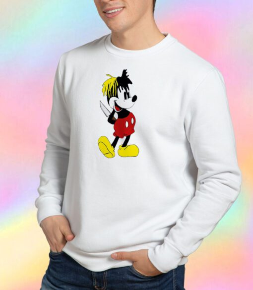 Xxxtentacion Revenge Mickey Mouse Sweatshirt