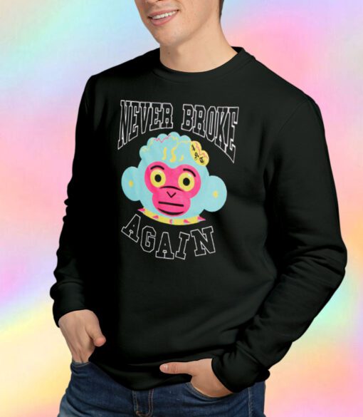 YoungBoy Never Broke Again Monkey Head Sweatshirt