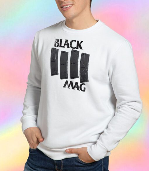 black Mag Parody Sweatshirt