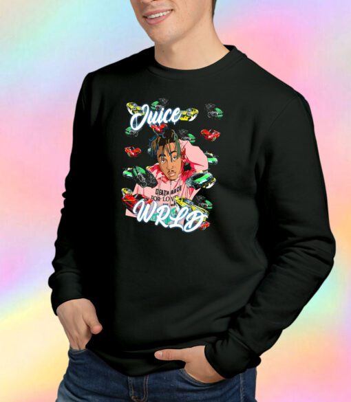 intage Juice Wrld Death Race for Love Sweatshirt