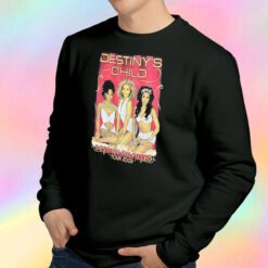 vintage Destiny's Child Fulfilled Tour 2005 Sweatshirt